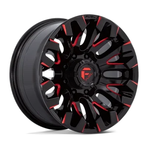 Fuel – D829 QUAKE – Black – 18″x9″ 1mm – Summer Wheels – D82918908250